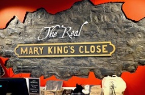 Mary Kings Close Tour Edinburgh
