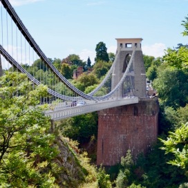 Clifton suspension bridge Bristol